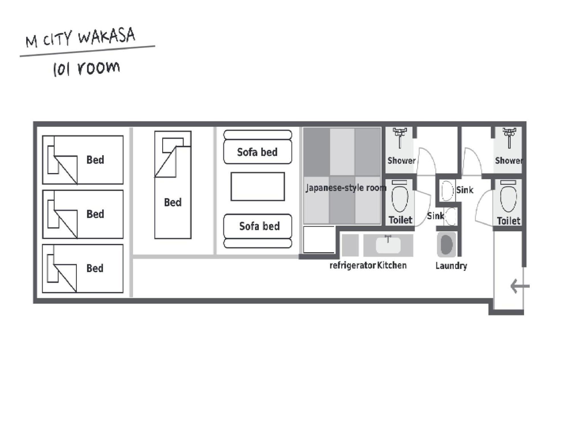 Mcity In Wakasa - Vacation Stay 54025V Naha Exterior photo